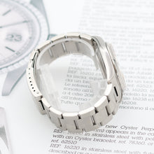 Charger l'image dans la galerie, Rolex Datejust ref. 16200 Silver Dial Oyster Bracelet