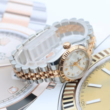 Bild in Galerie-Viewer laden, Rolex Lady -Datejust 179174 - Weißes Zifferblatt - Volles Set