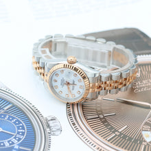 Bild in Galerie-Viewer laden, Rolex Lady -Datejust 179174 - Weißes Zifferblatt - Volles Set
