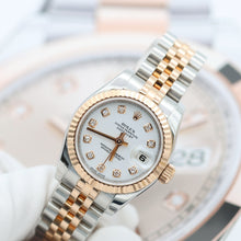 Bild in Galerie-Viewer laden, Rolex Lady -Datejust 179174 - Weißes Zifferblatt - Volles Set