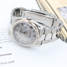 Load image into Gallery viewer, Rolex Datejust ref. 116234 Silver Roman Dial - Oyster Bracelet - Full Set