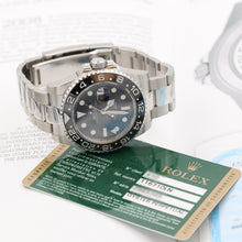 Carica l'immagine nel visualizzatore di Gallery, Rolex GMT Master II ref. 116710LN - Full Set