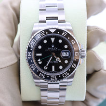 Carica l'immagine nel visualizzatore di Gallery, Rolex GMT Master II ref. 116710LN - Full Set