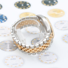 Załaduj obraz do przeglądarki galerii, Rolex Datejust ref. 116233 Silver Diamonds Millennary Dial - Jubilee - Full Set