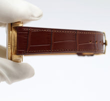 Cargar imagen en el visor de la galería, Rolex Day-Date ref. 18038 Champagne Dial - Leather strap