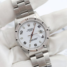 Load image into Gallery viewer, Rolex Date ref. 15210 White Arabic Dial Oyster Bracelet - Full Set