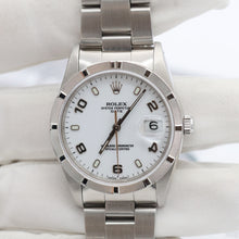 Load image into Gallery viewer, Rolex Date ref. 15210 White Arabic Dial Oyster Bracelet - Full Set