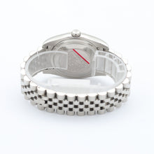 Załaduj obraz do przeglądarki galerii, Rolex Datejust ref. 116234 Black Diamonds Dial - Jubilee Bracelet - Full Set