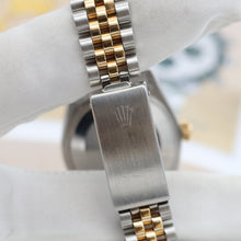 Cargar imagen en el visor de la galería, Rolex Datejust 31 ref. 6827 White Roman Dial - Jubilee bracelet
