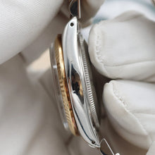 Cargar imagen en el visor de la galería, Rolex Datejust 31 ref. 6827 White Roman Dial - Jubilee bracelet