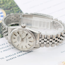 Załaduj obraz do przeglądarki galerii, Rolex Datejust ref. 16030 - Jubilee Bracelet - Linen Dial