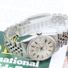 Załaduj obraz do przeglądarki galerii, Rolex Datejust ref. 16030 - Jubilee Bracelet - Linen Dial