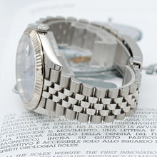 Załaduj obraz do przeglądarki galerii, Rolex Datejust ref. 126334 Blue Roman Dial Jubilee bracelet - Full Set