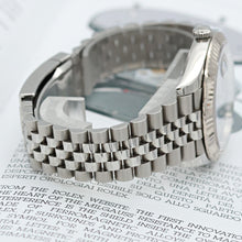Załaduj obraz do przeglądarki galerii, Rolex Datejust ref. 126334 Blue Roman Dial Jubilee bracelet - Full Set