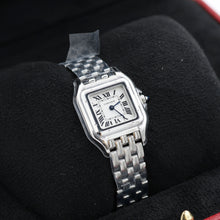 Bild in Galerie-Viewer laden, Cartier Panthère Ref. WSPN0013 - Weißes Zifferblatt - Vollständiges Set