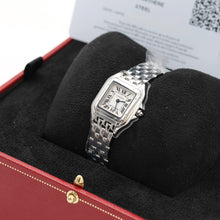 Bild in Galerie-Viewer laden, Cartier Panthère Ref. WSPN0013 - Weißes Zifferblatt - Vollständiges Set