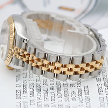 Załaduj obraz do przeglądarki galerii, Rolex Datejust ref. 179173 Silver Diamonds Dial Jubilee Bracelet - Full set