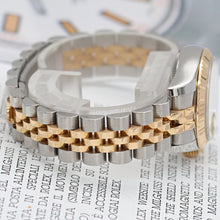 Załaduj obraz do przeglądarki galerii, Rolex Datejust ref. 179173 Silver Diamonds Dial Jubilee Bracelet - Full set
