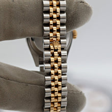 Załaduj obraz do przeglądarki galerii, Rolex Datejust ref. 179173 Silver Diamonds Dial Jubilee Bracelet - Full set