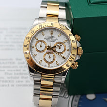 Load image into Gallery viewer, Rolex Daytona 116523 - White Dial - Oyster Bracelet - Full Set