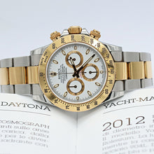 Load image into Gallery viewer, Rolex Daytona 116523 - White Dial - Oyster Bracelet - Full Set