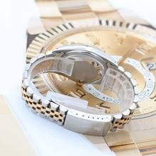 Załaduj obraz do przeglądarki galerii, Rolex Datejust ref. 16013 -Steel/Gold - Champagne dial (VIII)