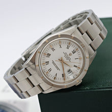 Bild in Galerie-Viewer laden, Rolex Date ref. 15210 White Roman Dial Oyster Bracelet - Full Set