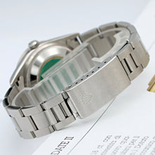 Bild in Galerie-Viewer laden, Rolex Date ref. 15210 White Roman Dial Oyster Bracelet - Full Set