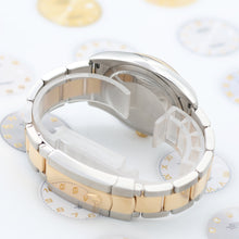 Bild in Galerie-Viewer laden, Rolex Datejust Ref. 116233 Silver Diamonds Millennary Dial - Vollständiger Satz