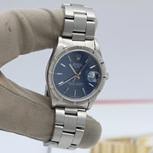 Load image into Gallery viewer, Rolex Oyster Perpetual Date ref. 15210 - Blue Dial - Full Set