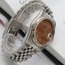Bild in Galerie-Viewer laden, Rolex Datejust 36 ref. 16234 Salmon Circle Dial - Jubilee - Full Set