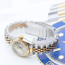 Załaduj obraz do przeglądarki galerii, Rolex Oyster Perpetual ref. 67193 Silver dial Jubilee bracelet