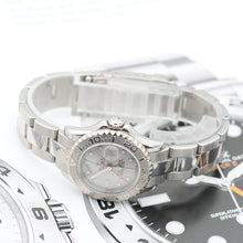 Bild in Galerie-Viewer laden, Rolex Yacht-Master 40 Ref. 116622 Graues Rhodium -Zifferblatt - Voller Satz