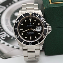 Load image into Gallery viewer, Rolex Submariner Date ref. 16610 "Swiss" - Oyster bracelet