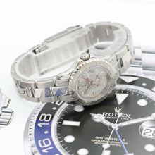 Bild in Galerie-Viewer laden, Rolex Yacht-Master 40 Ref. 116622 Graues Rhodium -Zifferblatt - Voller Satz