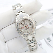 Bild in Galerie-Viewer laden, Rolex Yacht-Master 40 Ref. 116622 Graues Rhodium -Zifferblatt - Voller Satz