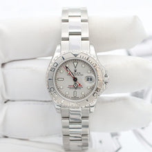 Bild in Galerie-Viewer laden, Rolex Yacht-Master 40 Ref. 116622 Graues Rhodium -Zifferblatt - Voller Satz