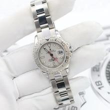 Bild in Galerie-Viewer laden, Rolex Yacht-Master 40 Ref. 116622 Graues Rhodium -Zifferblatt - Voller Satz
