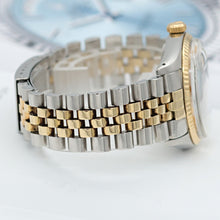Load image into Gallery viewer, Rolex Datejust ref. 16013 Champagne Linen Dial - Jubilee Bracelet