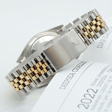 Load image into Gallery viewer, Rolex Datejust ref. 16013 Champagne Linen Dial - Jubilee Bracelet