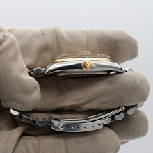 Load image into Gallery viewer, Rolex Datejust ref. 16013 Champagne Linen Dial - Jubilee Bracelet