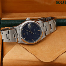 Cargar imagen en el visor de la galería, Rolex Oyster Precision Date ref. 6694 Blue Dial (III)- Oyster Bracelet