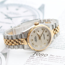Load image into Gallery viewer, Rolex Datejust 36 ref. 16233 Millennary dial