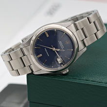Cargar imagen en el visor de la galería, Rolex Oyster Precision Date ref. 6694 Blue Dial (III)- Oyster Bracelet