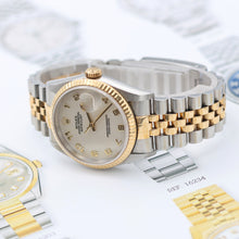 Load image into Gallery viewer, Rolex Datejust 36 ref. 16233 Millennary dial