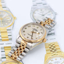 Load image into Gallery viewer, Rolex Datejust 36 ref. 16233 Millennary dial