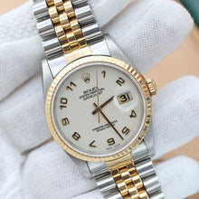 Load image into Gallery viewer, Rolex Datejust 36 ref. 16233 Millennary dial