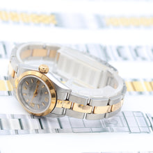 Załaduj obraz do przeglądarki galerii, Rolex Oyster Perpetual Lady ref. 67183 - Grey 3-6-9 Dial - Oyster bracelet - Full Set