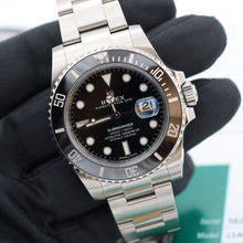 Carica l'immagine nel visualizzatore di Gallery, Rolex Submariner Date ref. 116610LN - Oyster Bracelet - Full Set