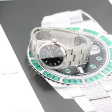 Load image into Gallery viewer, Rolex Oyster Perpetual Ref. 77080 - Black 3-6-9 dial - Full Set